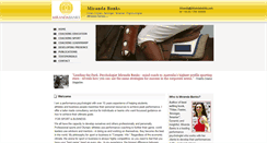 Desktop Screenshot of mirandabanks.com