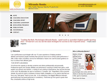 Tablet Screenshot of mirandabanks.com